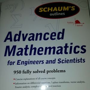 Schaums Advanced Mathematics for Engineers